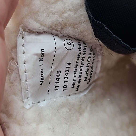 HOT PAWS Youth Red Plaid Snow Boots Waterproof Insulated -30C Reflective Size 6 - Picture 10 of 16